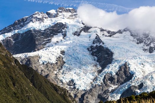 Aoraki Mount Cook National Park, New Zealand, Oceania.