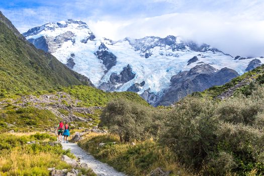 Aoraki Mount Cook National Park, New Zealand, Oceania.