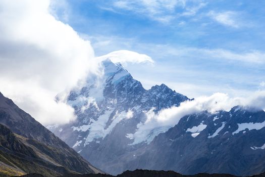 Aoraki Mount Cook National Park, New Zealand, Oceania.