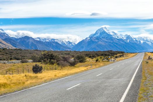 Mount Cook, New Zealand. Amazing Place.