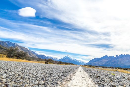 Mount Cook, New Zealand. Amazing Place.