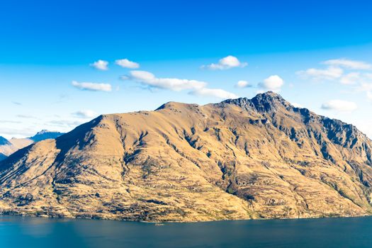 Queenstown in New Zealand. The city of adventure and nature.