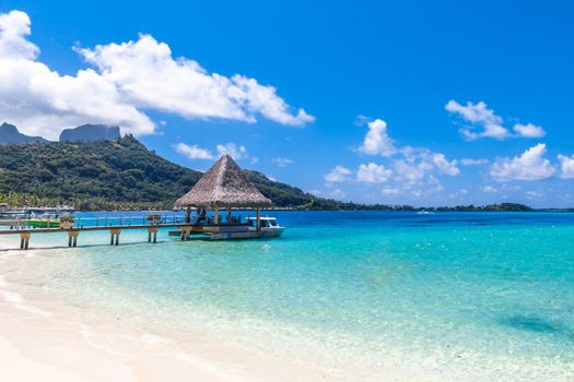 Bora Bora Island, French Polynesia.