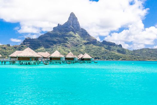 Bora Bora Island, French Polynesia.