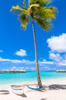 Bora Bora Island, French Polynesia.