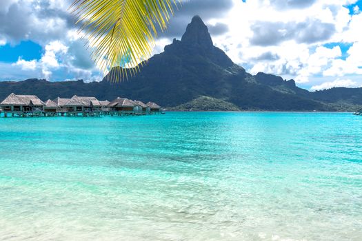 Bora Bora Island, French Polynesia.