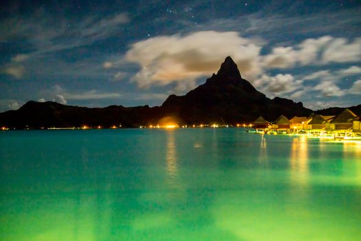 Bora Bora Island, French Polynesia.