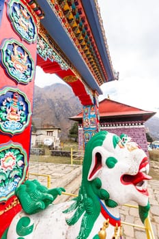 Trekking Everest Base Camp. Nepal. Asia.