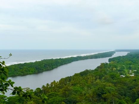 Tortuguero National Park, Limon, Costa Rica