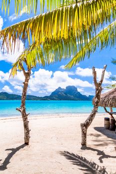 Bora Bora Island, French Polynesia.