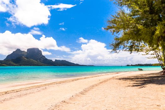 Bora Bora Island, French Polynesia.