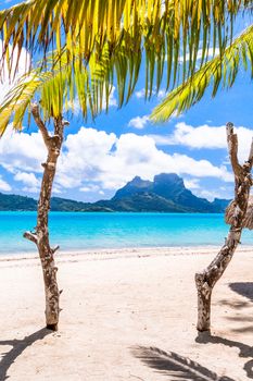 Bora Bora Island, French Polynesia.