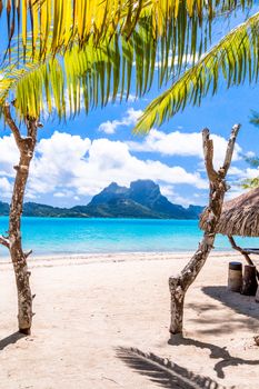 Bora Bora Island, French Polynesia.