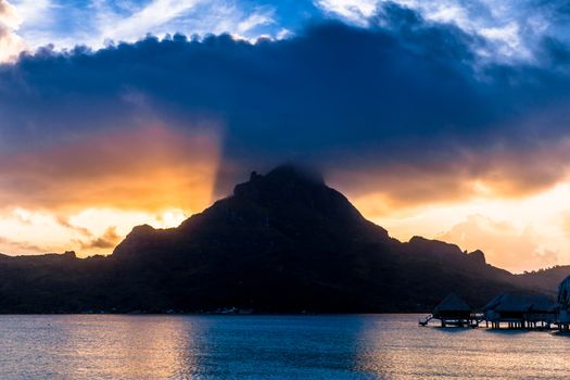 Bora Bora Island, French Polynesia.