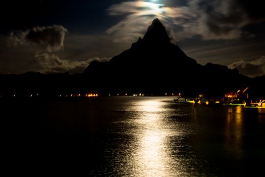 Bora Bora Island, French Polynesia.