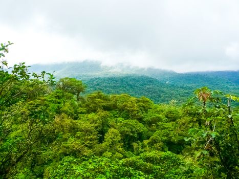 Tenorio volcano national park, Costa Rica