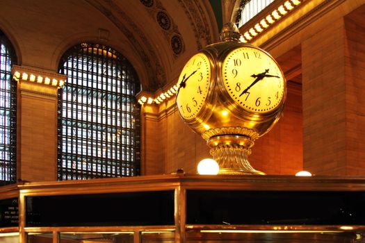 Grand Central Terminal Clock, New York, USA.