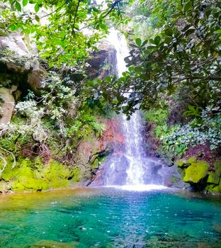 Catarata Escondida, Rincon de la Vieja national park, Ganacaste, Costa Rica