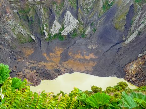Irazu volcano National Park, Cartago, Costa Rica