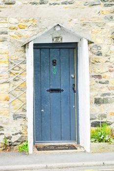 Dent village in the Yorkshire Dales UK