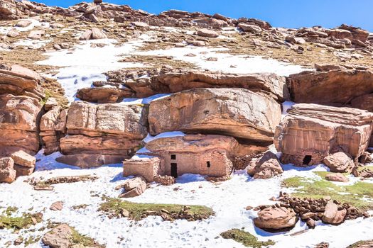 Atlas mountains in Morocco, Africa