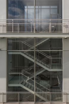 emergency evacuation ladders made of metal