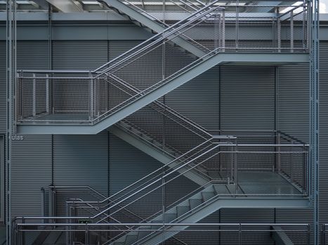 emergency evacuation ladders made of metal