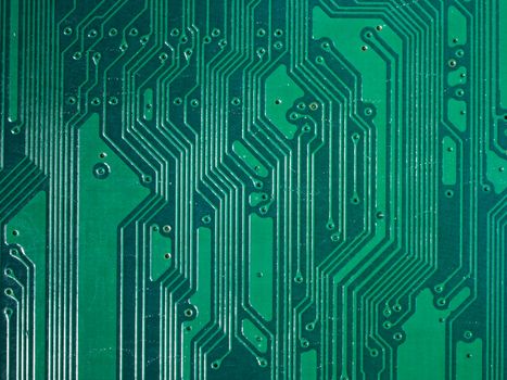 printed circuit for electronic components