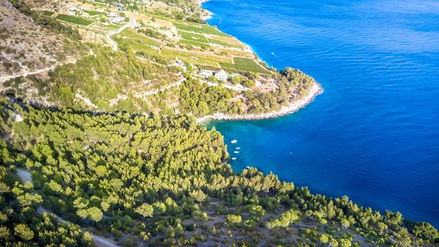 Island of Brac in Croatia, Europe. Beautiful Place.