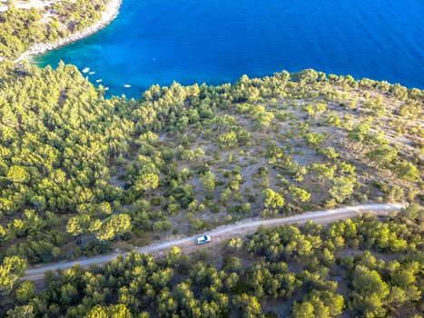 Island of Brac in Croatia, Europe. Beautiful Place.