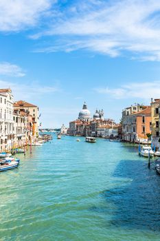 The charming city of Venice in Italy.