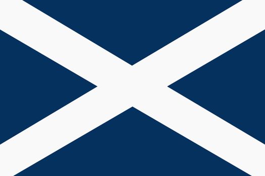 A background illustration of the flag of Scotland cross of Saint Andrew
