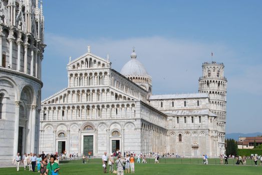 Square of Miracles. Pisa, Tuscany - Italy, May 2007