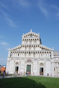 Square of Miracles. Pisa, Tuscany - Italy, May 2007
