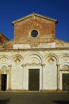 The Church of San Michele degli Scalzi, Pisa - Tuscany, Italy