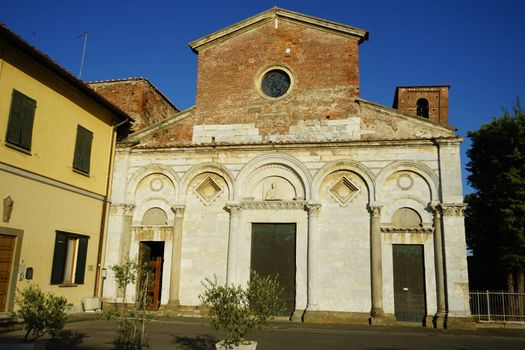 The Church of San Michele degli Scalzi, Pisa - Tuscany, Italy