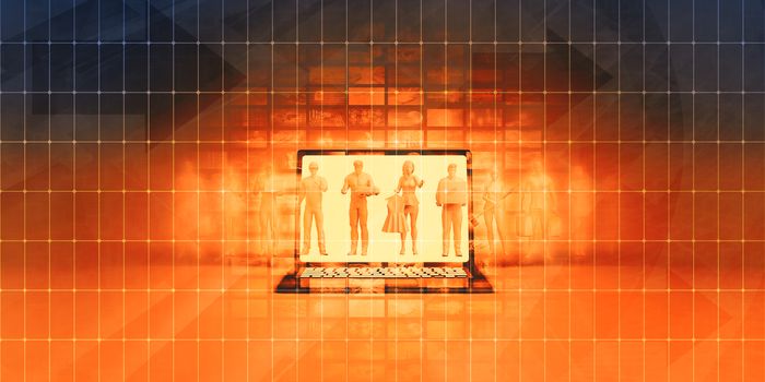 Consumer Services Platform Online Using a Computer