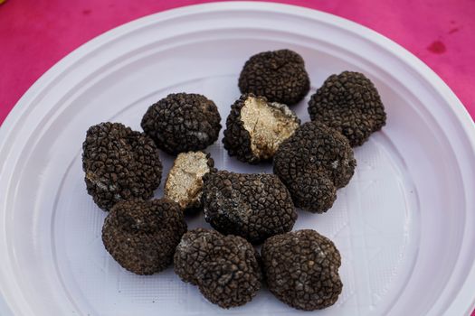 Black truffles of Alba, Piedmont - Italy