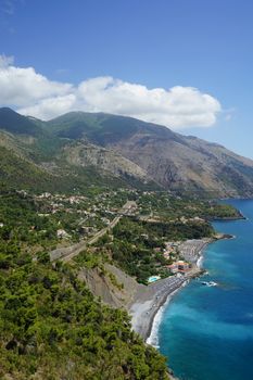 Village of Acquafredda, Basilicata - Italy