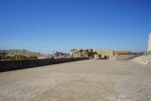 The Castle in Crotone, Calabria - Italy