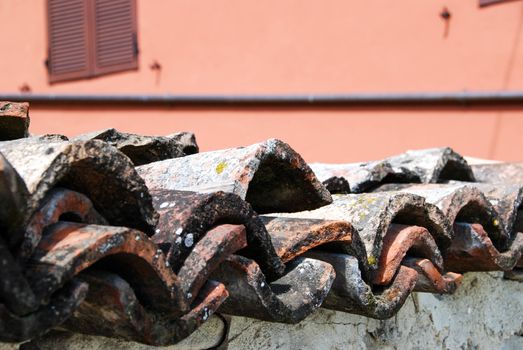 "Coppi" Roofing Roofs - Ancient roofing type