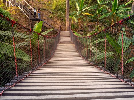 The ladder is upward. The upper is upward in nature. The road to the fores