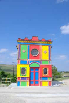 Chapel of SS. Our Lady of Grace in La Morra, CN Italy