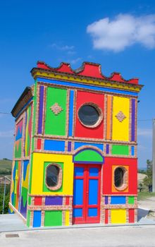 Chapel of SS. Our Lady of Grace in La Morra, CN Italy