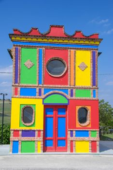 Chapel of SS. Our Lady of Grace in La Morra, CN Italy