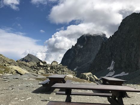 Around the mountain Monviso, Piedmont - Italy