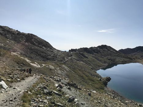 Around the mountain Monviso, Piedmont - Italy