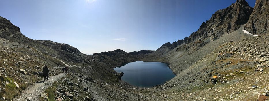 Around the mountain Monviso, Piedmont - Italy