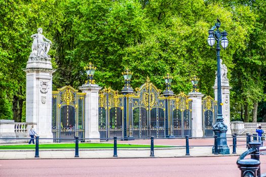 England London 27th Sept 2016 Buckingham palace home of Queen Elizabeth 2nd