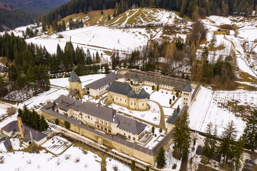 One of the most important romanian monastery, Putna. (Unesco Heritage). The monastery was built and dedicated by Stephen the Great